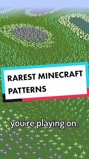Minecraft Flower Spawning Secrets: The Hidden Pattern