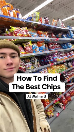 How to find the best chips at Walmart! Brand mentioned: @Siete Foods #groceryshopwithme #healthychips #walmartfinds #chips #healthyswaps