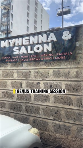 From chair to classroom👌level up your game with genUS products✨@_my.henna_and_salon #beautybusiness #salonlife #levelup #glowupseason #salonvibes