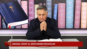 1.2K views | CSV_Obiceiul sfânt al mărturisirii păcatelor | HD365 TV | Facebook