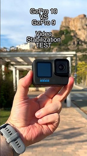 GoPro 10 vs GoPro 9 4K Video Stabilization Test!