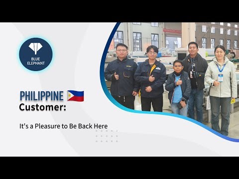 Blue Elephant CNC Review from the Philippines PH on CNC Router, CNC Drill and Edge Banding Machine