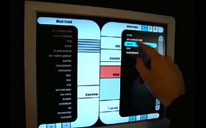 Star Trek Inspired Kitchen Computer (Video)