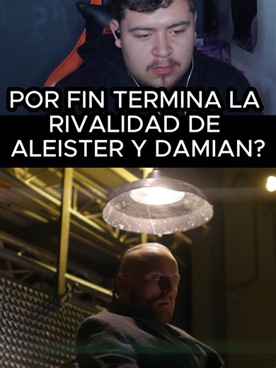 POR FIN TERMINA LA RIVALIDAD DE ALEISTER Y DAMIAN? #smackdown #WWE #RAW #wrestlemania #wrestletok #wrestling #AAA #wrestlingtiktok #fyp #luchalibre #reaccion #reacciones #aleisterblack #damianpriest