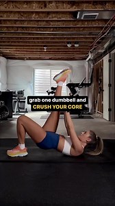 359K views · 5.8K reactions | ONE dumbbell core circuit 掠 ladies inside my dumbbell only weekly workouts plan, you will see this inside the app very soon  #coreworkout #abworkout #abs #corestrength #corestrengthening #dumbbellworkout #dumbbells #workoutplan #workoutroutine #homeworkout | Movement With Julie | Facebook