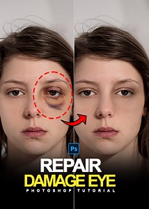 211K views · 2K reactions | 10! Sec Repair Damage Eye in Photoshop | Photoshop Shorts Tutorial #repaiedamageeye #repaireye #clonesourcetool #photoshopclonetool #photoshop #photoshopshortstutorial #photoshoptutorial #viralvideo | Graphics Solution Tricks | Facebook