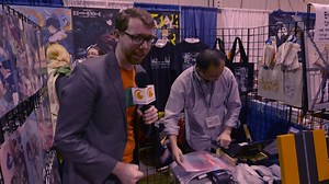We're at Anime Central and Miles is here to take us around some of the convention's attractions ~ | Crunchyroll