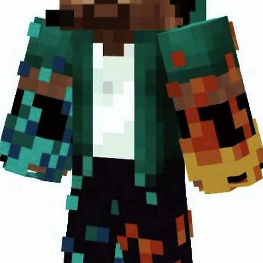 Herobrine custom skins#minecraft #shortvideo #