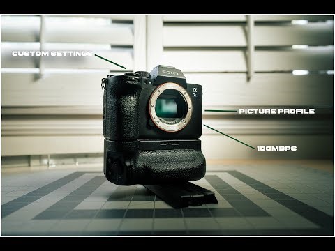 My Custom A7SIII Settings — Breaking Every Rule That Made Me Better