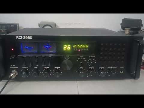 Very Nice RCI 2980 Base Station Radio (old style)