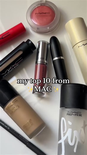 Top 10 MAC Cosmetics Products You Need to Try