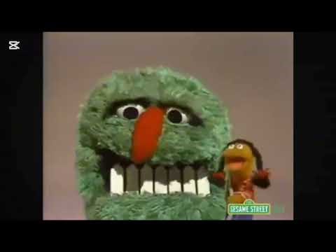 Elmo being green