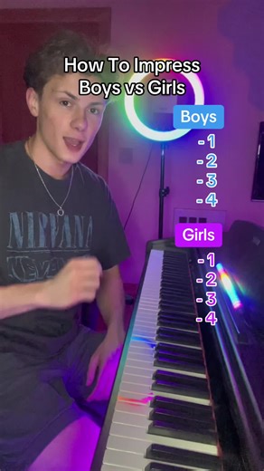 How To Impress Boys vs Girls | megalovania