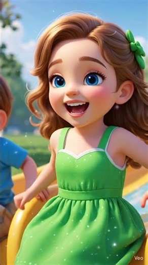 🛝 Slide Song | Fun Playground Rhymes for Kids | Smarty Kid’s