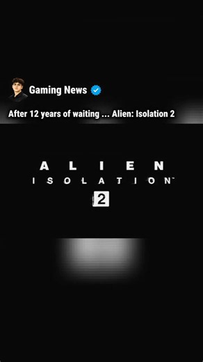 The game we all have been waiting for ... Alien: Isolation 2 #ad ‪@SEGA_West‬