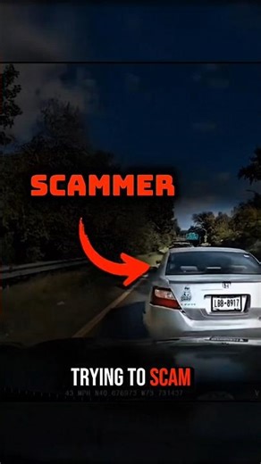 Dashcam Exposes Scammers