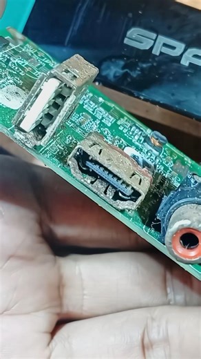 easy method and work well #component #pcb #replacement