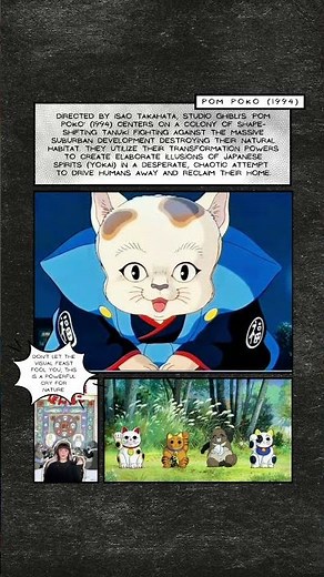 Pom Poko (1994): The Tanuki’s Desperate Parade of Spirits