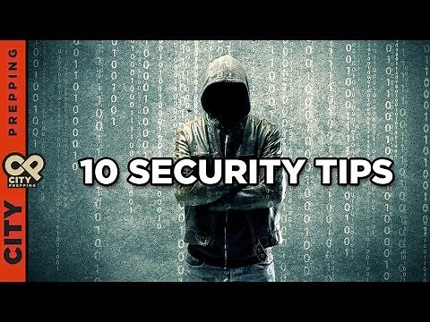 10 steps to improve your online security and stop hackers