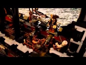 Lego Pirates of the Caribbean - Commercial
