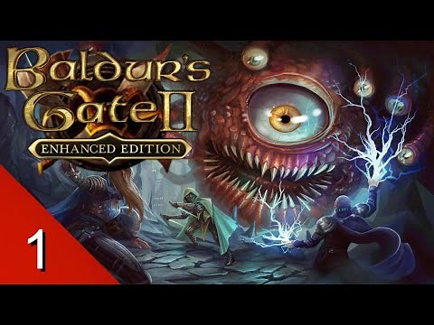 Dennaton's Deadly Deal - Baldur's Gate 2: Enhanced Edition - The Black Pits 2 - Let's Play - 1
