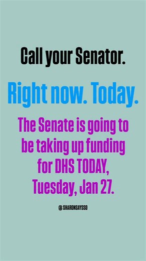 SHARON McMAHON on Instagram: "IMMIGRANTS: We get the job done. ➡️➡️➡️ Here is a time sensitive call to action. It will take you less than three minutes. I wrote everything out for you, I have the phone numbers to call, plus we have a counter to keep track of the number of calls we’ve made. SharonMcMahon.com/Act Please share widely. Time is of the essence on this! 🔥🔥🔥🔥🔥"