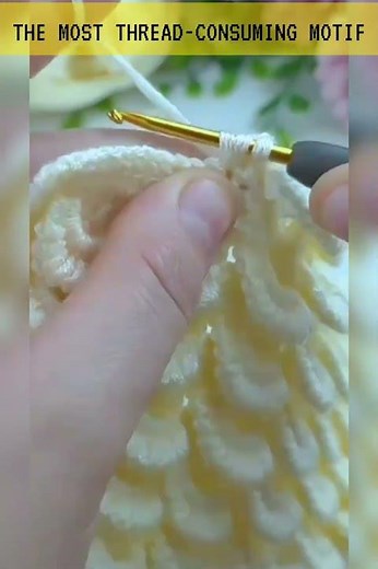 Don't Be Surprised by the Results! Tutorial for Embossed Textured Bags and Clothes #handcrochet