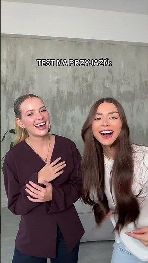 TEST PRZYJAŹNI #my3 #friends