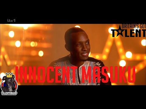 Innocent Masuku Nessun Dorma Full Grand Final Performance | Britain's Got Talent 2024 Grand Final