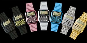 Turn your Apple Watch into a Casio watch with calculator