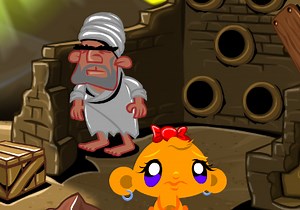 Monkey Go Happy Stage 428 - kostenlos online spielen 🕹️