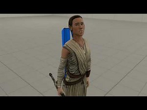 Rey's Force Wedgie (SFM)