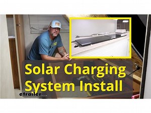 Installing the Go Power PowerTrak Solar Charging System with MPPT Solar Controller