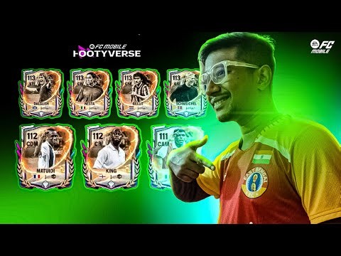 FC Mobile Live | EP - 182 | TEAM REVIEWS x H2H RANK PUSH x FRIENDLIES | Footyverse Event Week 2