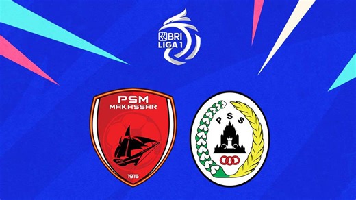 Link Live Streaming PSM Makassar Vs PSS Sleman di BRI Liga 1