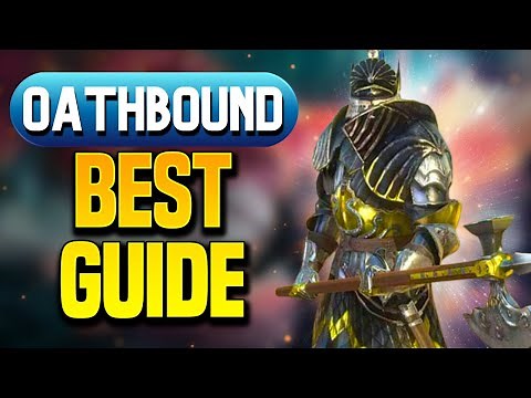 OATHBOUND | AN EPIC DEFENDER WITH POTENTIAL (Build & Guide)