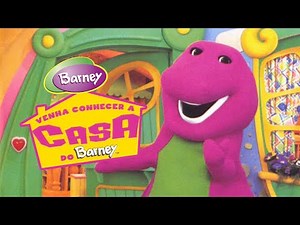 Barney - Venha Conhecer a Casa do Barney | DVD COMPLETO HD