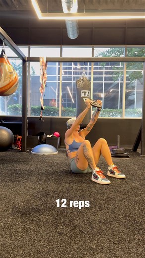 24K views · 192 reactions | Grab a 10-lb plate and let’s fire up that...