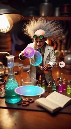 Mad Scientist ASMR Lab 🧪 Mini Tingles & Relaxation