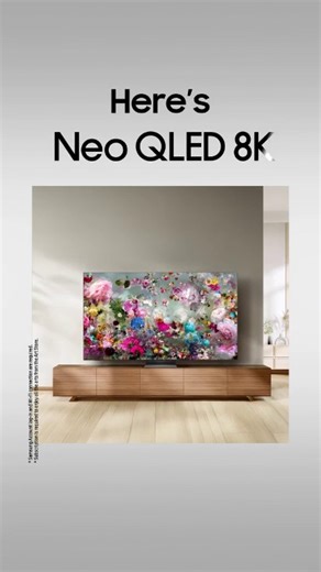 Seasonal and themed art collections, curated for you. ✨ From timeless classics to bold contemporary works, Samsung Art TV delivers an unmatched catalog. Check the 4C that makes a true Art TV. ✅ Meet Neo QLED 8K. With Glare-Free technology, Neo QLED 8K lets you enjoy the details of the art, not the glare. 😎 http://spr.ly/6187AbQlt #SamsungArtTV #TheFrame #FrameTV #NeoQLED #QLED #MICROLED #SamsungArtStore #Samsung *Subscription is required to enjoy all the arts from the Art Store. | Samsung