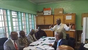 Mother Tongue Based Bilingual Education Campaign Programme The KwaZulu-Natal Department of Education's HoD, Mr Nkosinathi Ngcobo together with Top Management and Senior Mangers have arrived at Windsor Secondary School under the uThukela District for the Mother Tongue Based Bilingual Education Campaign Programme and are being briefed. Venue: Windsor Secondary School. Date: 07 May 2024 | KZNDOE | Facebook