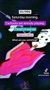 Saturday Morning Cartoons, 1990. What Are You Watching?