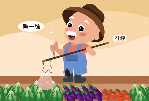 【科学嬉游记】测量质量的工具杆秤、天平....