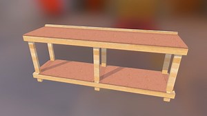 Basic Workbench - 3D model by Tony (@tonyblaha)