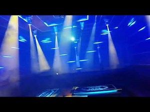 RGB Laser Stage Light Disco Lighting DJ Party KTV Projector - Smart Bright LEDs