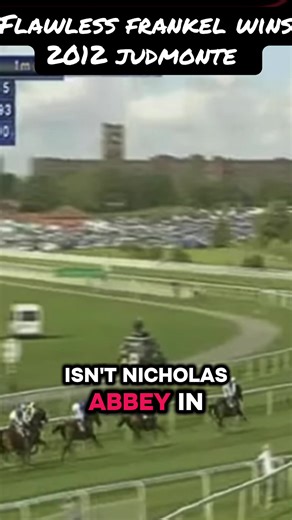 Throwback to Flawless Frankel's 2012 Win