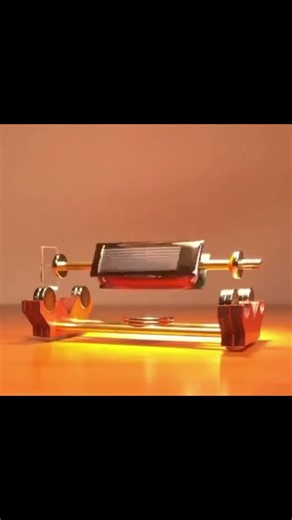 This Tiny Solar Motor Spins at Incredible Speeds ⚡