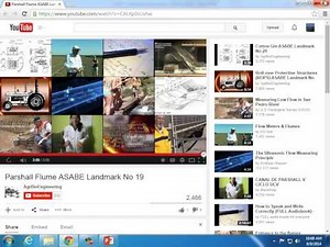 CE 433 - Class 5 (9/9/2014) Parshall Flume Calculations and Culvert Background