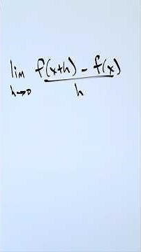 Derivative of ln(x) via Limit