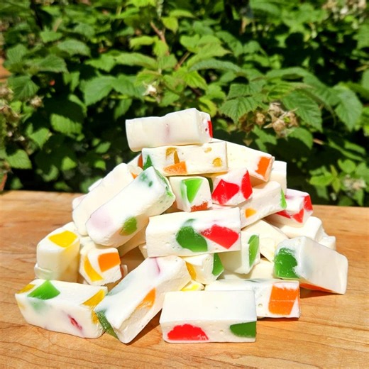 Jujube Nougat, Soft, Chewy, Creamy Candy, Gluten Free, Childhood Favorite, Nostalgic Treat - Etsy